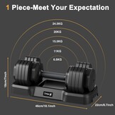 Dripex Verstelbare Halters (24.5kg) - 34% Korting!
