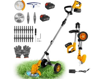 Accu Grastrimmer Makita 18V - 3-in-1, Telescopisch, 34% Korting!