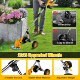 Accu Grastrimmer Makita 18V - 3-in-1, Telescopisch, 34% Korting!