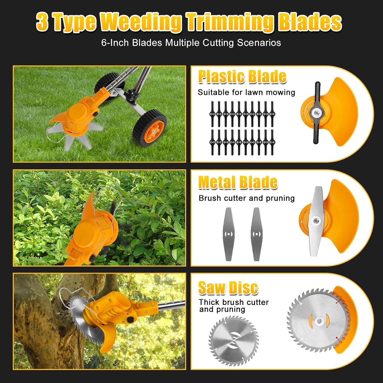 Accu Grastrimmer Makita 18V - 3-in-1, Telescopisch, 34% Korting!