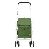Inklapbare Hondenwagen Groen - 35% Korting