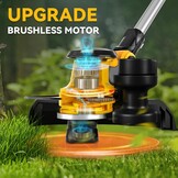 Geretourneerde Grastrimmer (Dewalt 20V compatibel) - 59% Korting