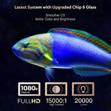 4K Mini LED Projector met 34% Korting! Elektrisch Scherp & Zoom