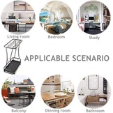 Bimiti IJzeren Paraplubak - Hoekmodel Zwart met Korting!