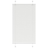 VidaXL Plissé rolgordijn Wit - 32% Korting!