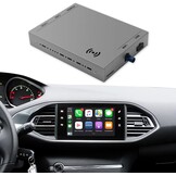 ISUDAR Draadloze CarPlay Kit Peugeot/Citroen met 30% Korting