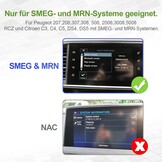 ISUDAR Draadloze CarPlay Kit Peugeot/Citroen met 30% Korting