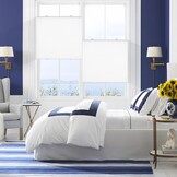 Plisségordijn Wit 70x130 cm - 31% Korting!