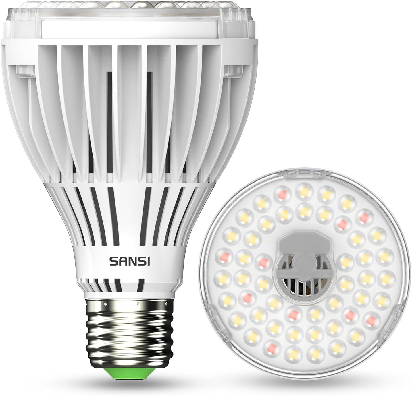 SANSI 30W LED Plantenlamp Volledig Spectrum met 29% Korting