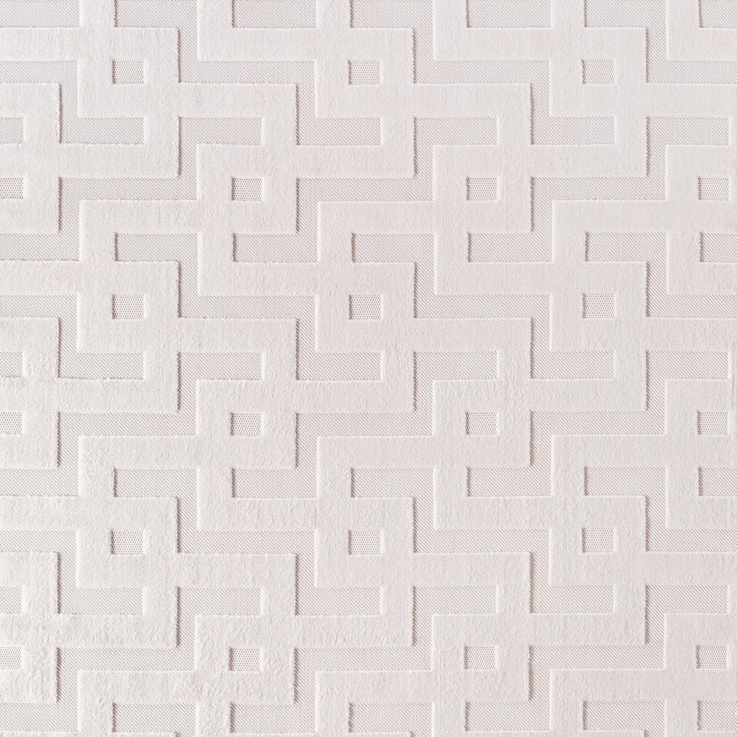 Carpettex Buitentapijt Crème Labyrint 120x170cm - 29% Korting!