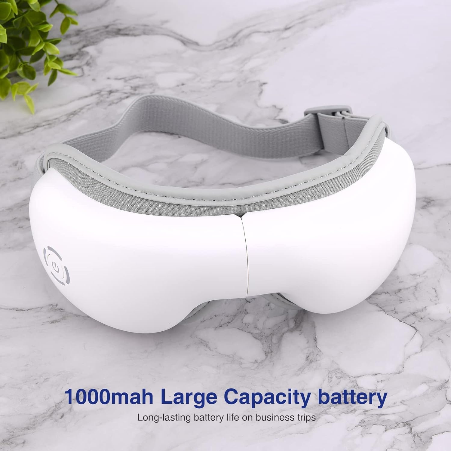 Elektrisch Oogmassageapparaat met Warmte & Bluetooth - 28% Korting