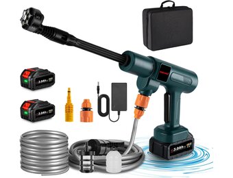 ONEVAN Hogedrukreiniger 60 Bar - 34% Korting