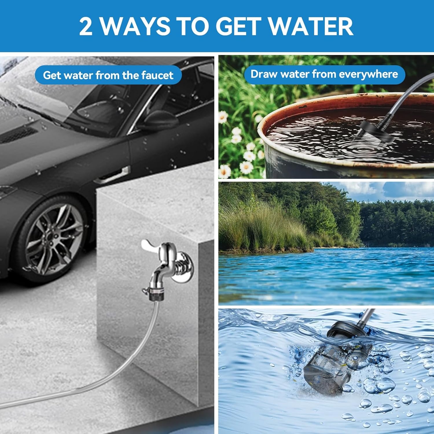 ONEVAN Hogedrukreiniger 60 Bar - 34% Korting