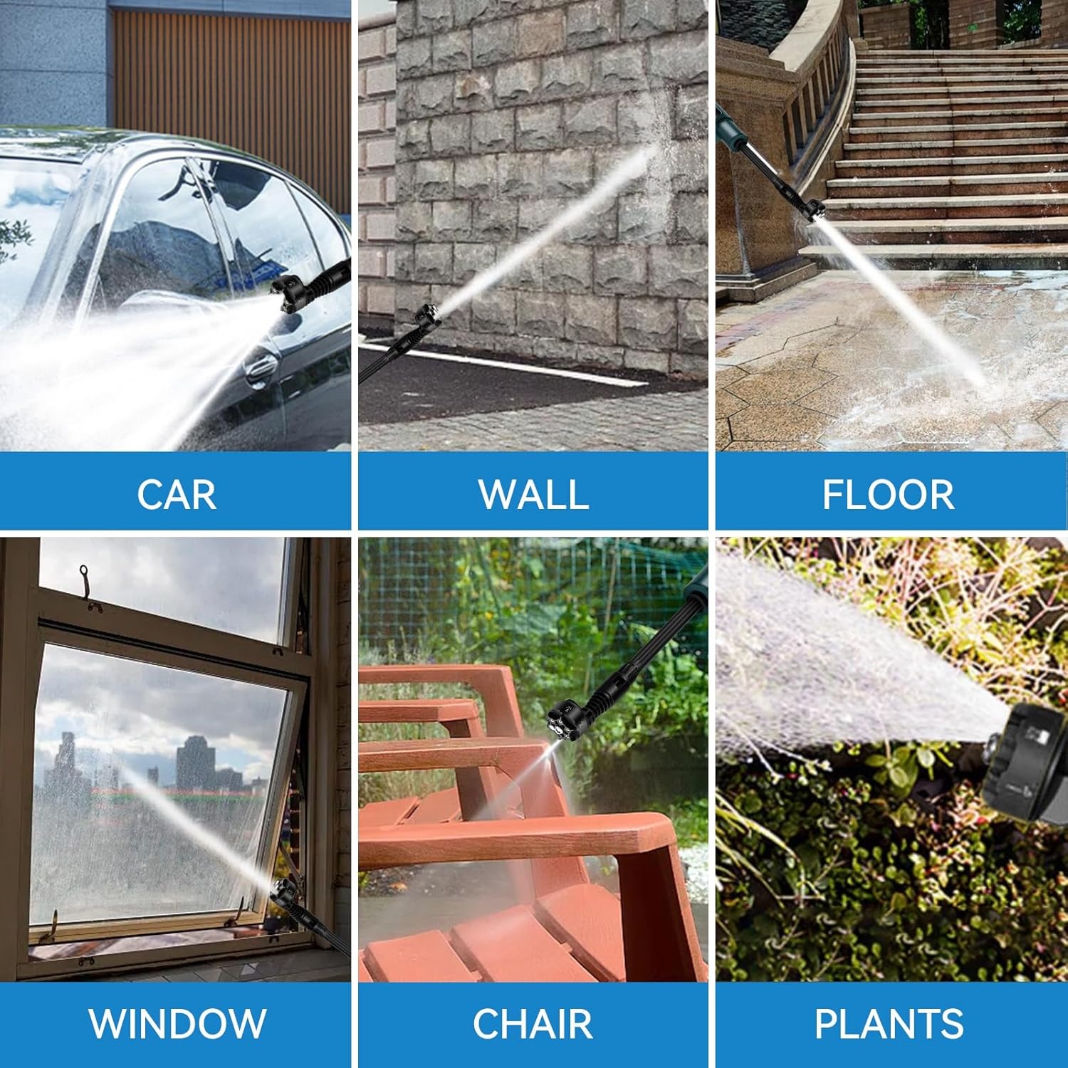 ONEVAN Hogedrukreiniger 60 Bar - 34% Korting