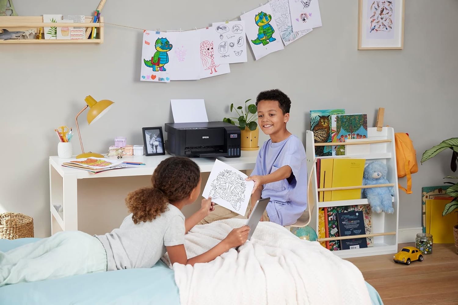 Epson EcoTank ET-2810: 35% Korting op Compact Multifunctioneel Apparaat