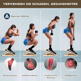 Houten Balance Board - 28% Korting - Evenwichtstraining & Kuitstretcher