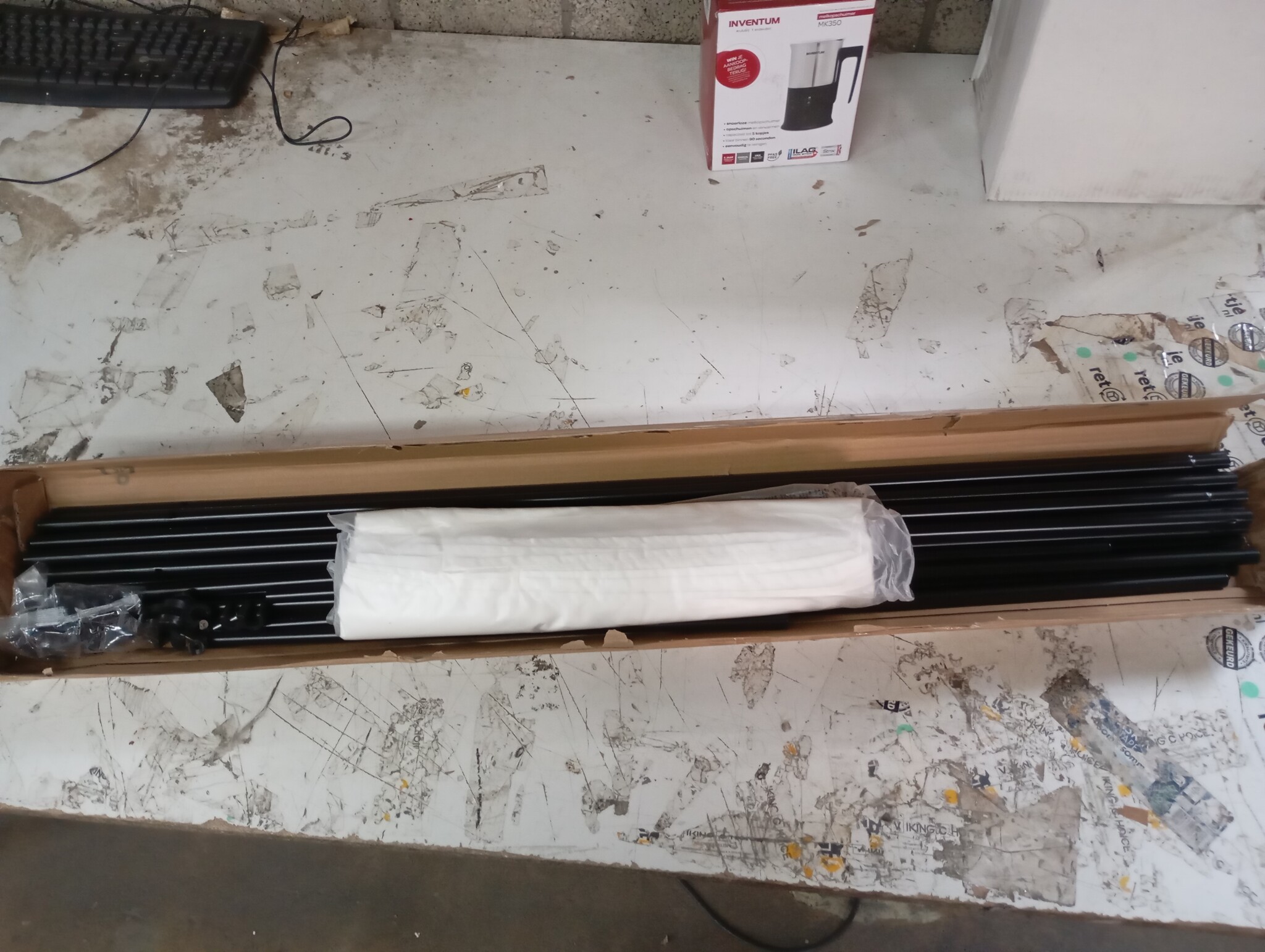 VidaXL Kamerscherm 4 Panelen Wit (57% Korting)