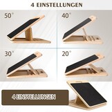 Houten Balance Board - 28% Korting - Evenwichtstraining & Kuitstretcher