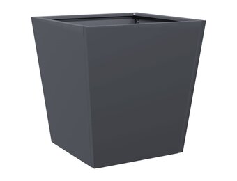 vidaXL Plantenbak Staal Antraciet (40x40x40cm) - 33% Korting