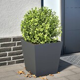 vidaXL Plantenbak Staal Antraciet (40x40x40cm) - 33% Korting
