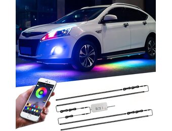 LED Auto Onderbouw Verlichting - 33% Korting