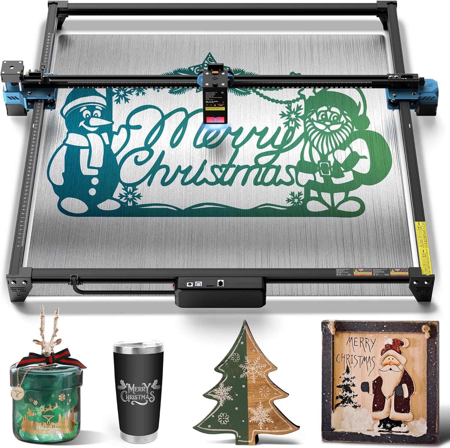 TTS-20 Max Lasergraveerder: 20W, 600x600mm | 30% Korting