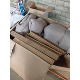 vidaXL Middenbanken met Kussens: 54% Korting (2 st.)