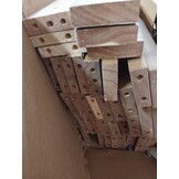 vidaXL Middenbanken met Kussens: 54% Korting (2 st.)