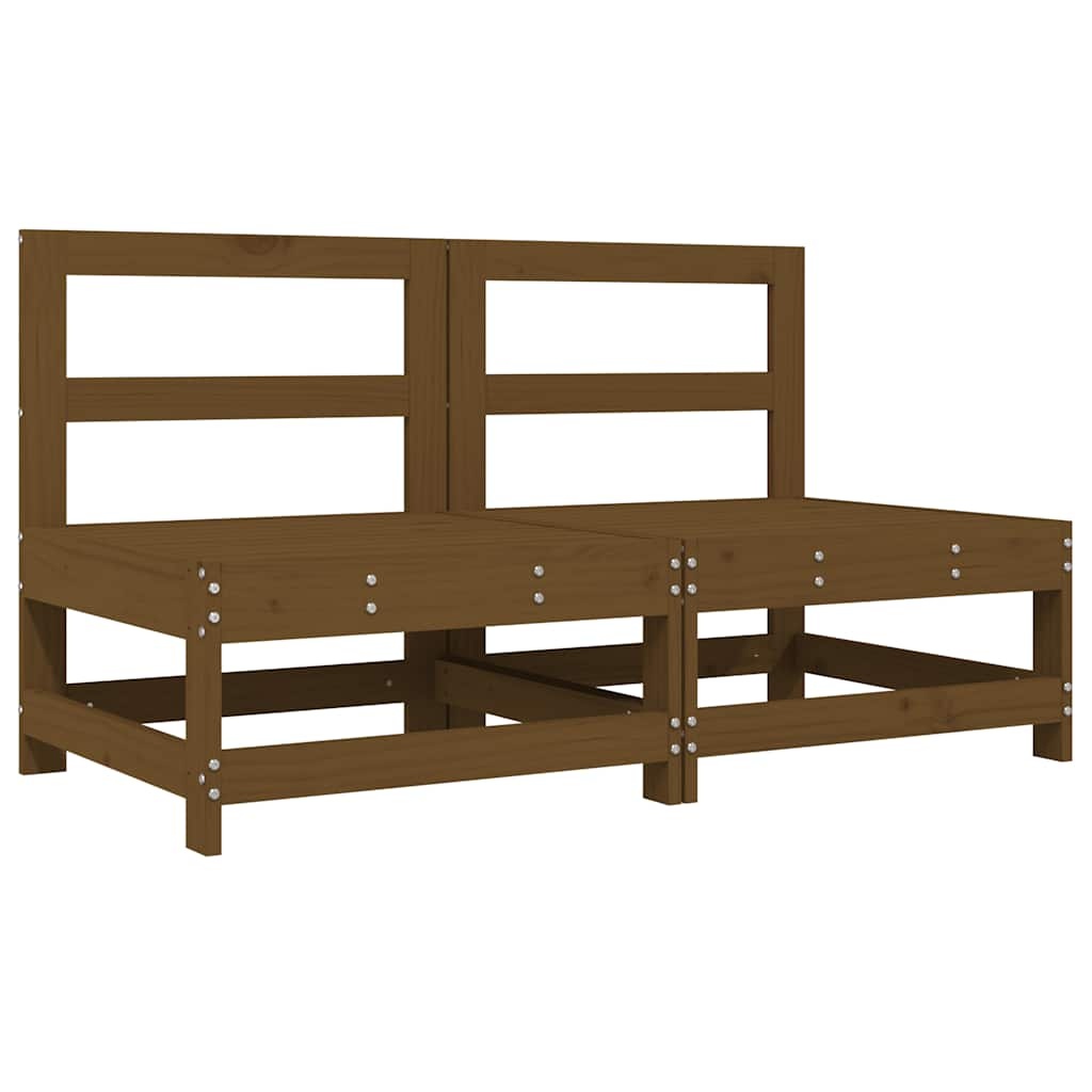 vidaXL Middenbanken met Kussens: 54% Korting (2 st.)