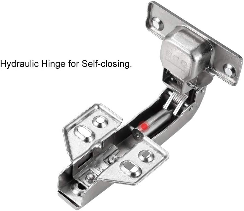 AOLISHENG 90° Kastscharnieren - Zachte Sluiting (26% Korting)