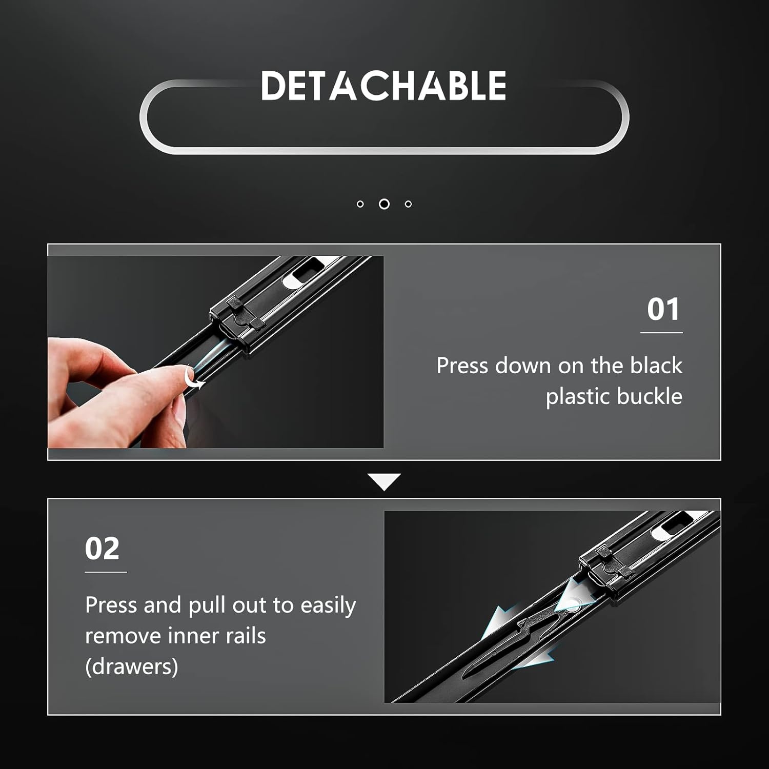AOLISHENG Ladegeleiders: 25cm Metaal, 26% Korting!