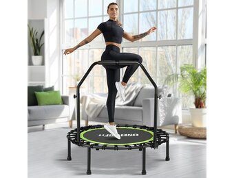 ONETWOFIT Trampoline (30% Korting) - Stil & Opvouwbaar