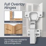 AOLISHENG Softclose Keukenkast Scharnieren (1 Paar) - 26% Korting