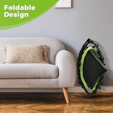 ONETWOFIT Trampoline (30% Korting) - Stil & Opvouwbaar