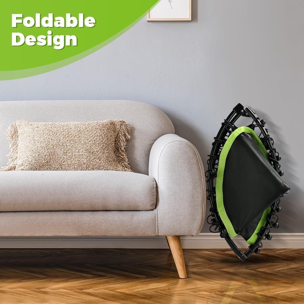 ONETWOFIT Trampoline (30% Korting) - Stil & Opvouwbaar