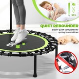 ONETWOFIT Trampoline (30% Korting) - Stil & Opvouwbaar