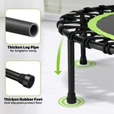 ONETWOFIT Trampoline (30% Korting) - Stil & Opvouwbaar
