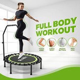 ONETWOFIT Trampoline (30% Korting) - Stil & Opvouwbaar