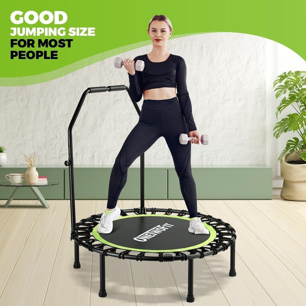 ONETWOFIT Trampoline (30% Korting) - Stil & Opvouwbaar