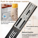 Ladegeleiders 14" Zwart - 28% Korting!