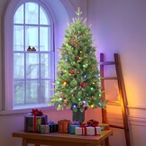 Verlichte Kunstkerstboom Groen - 34% Korting!