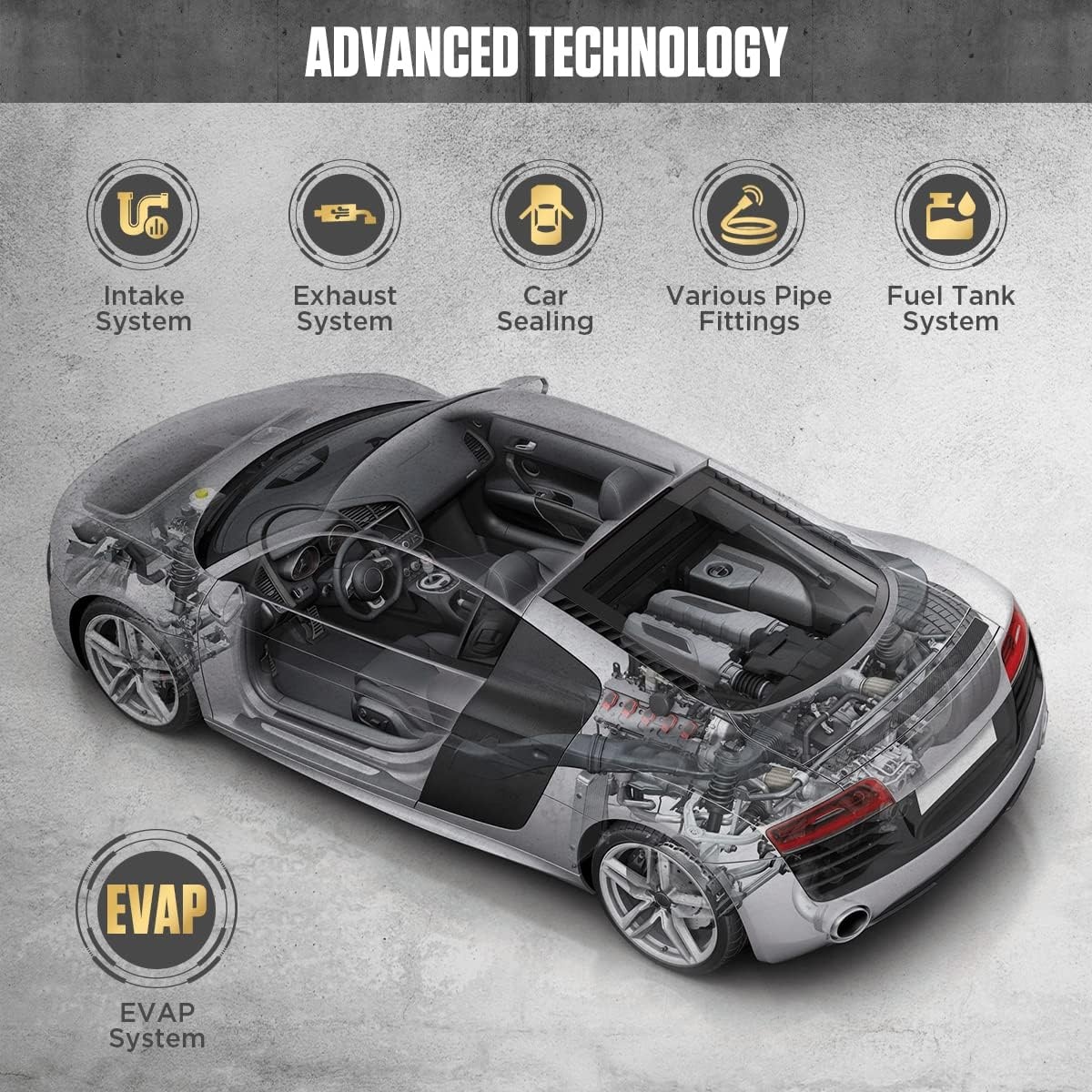 AUTOOL SDT103 Rooklekdetector Auto - 29% Korting!