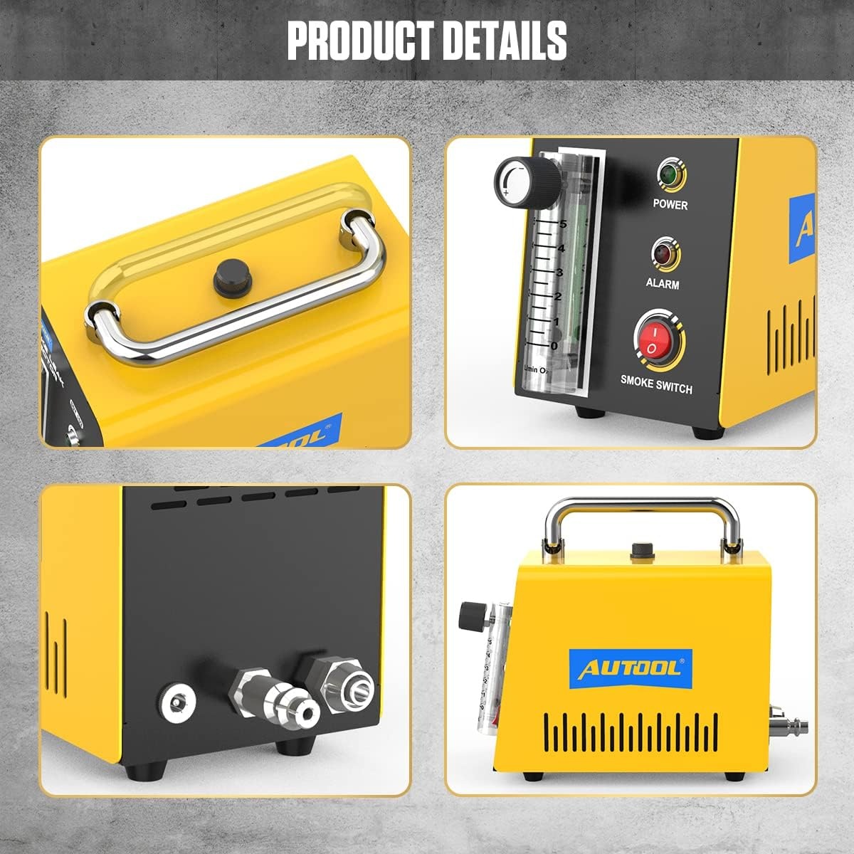 AUTOOL SDT103 Rooklekdetector Auto - 29% Korting!