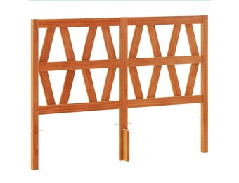 VidaXL Hoofdbord Grenenhout Wasbruin 160cm - 34% Korting!