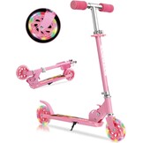 Opvouwbare Kinderstep met LED-wielen - 33% Korting!