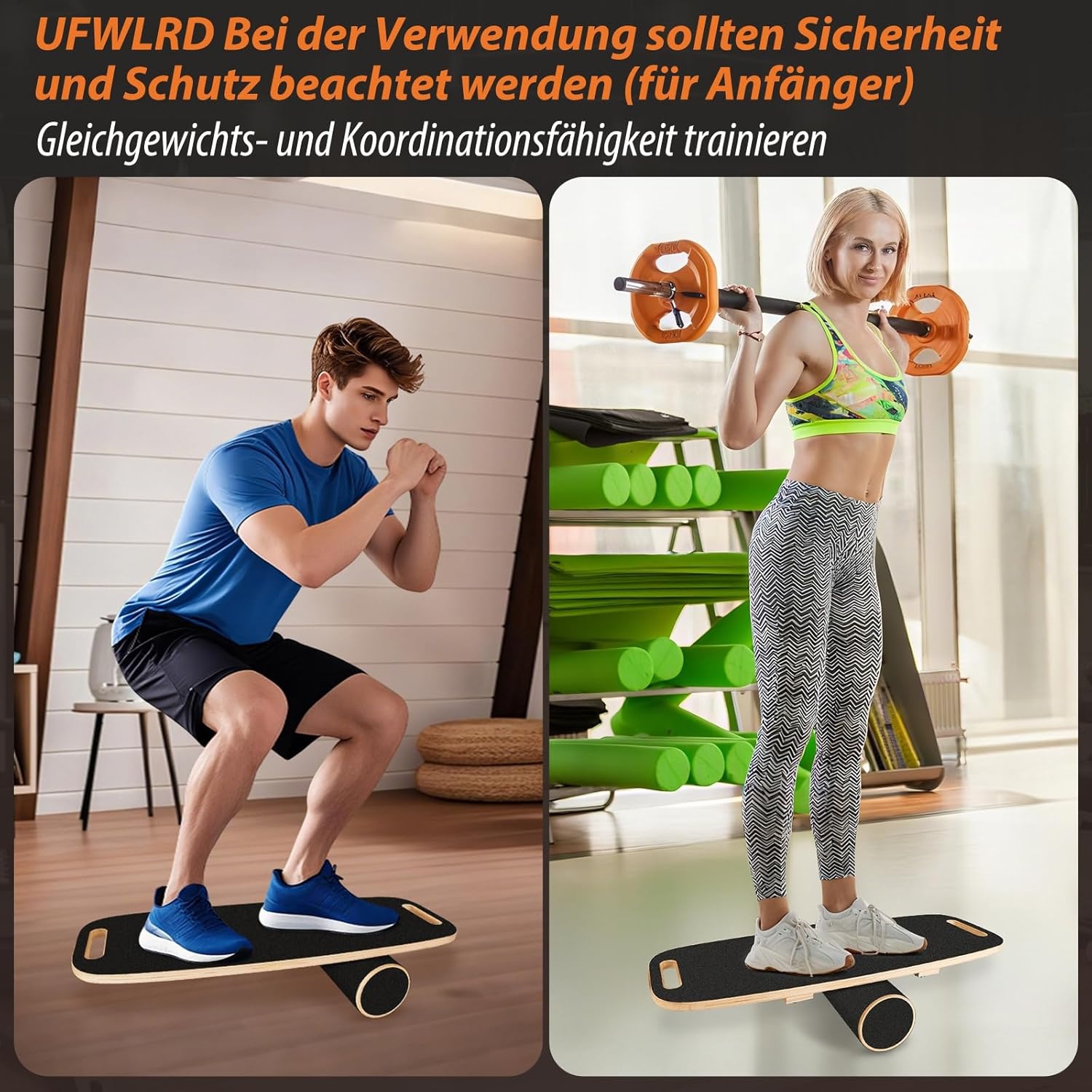 Houten Balance Board - 29% Korting
