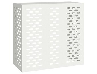 vidaXL Airconditionerhoes Wit 110x50x105cm - 35% Korting!