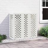 vidaXL Airconditionerhoes Wit 110x50x105cm - 35% Korting!
