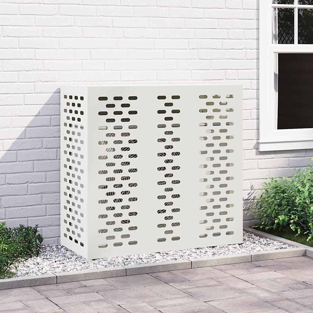 vidaXL Airconditionerhoes Wit 110x50x105cm - 35% Korting!