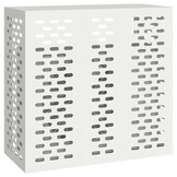 vidaXL Airconditionerhoes Wit 110x50x105cm - 35% Korting!